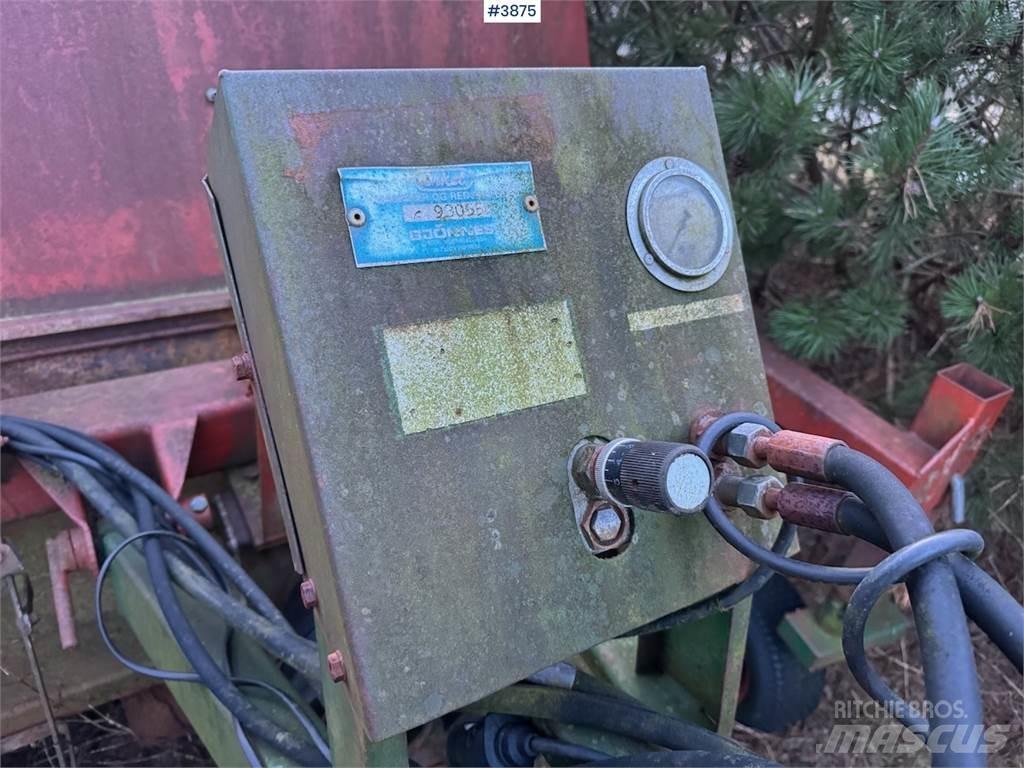 Orkel GP1202 Друга техника за жънене на фураж