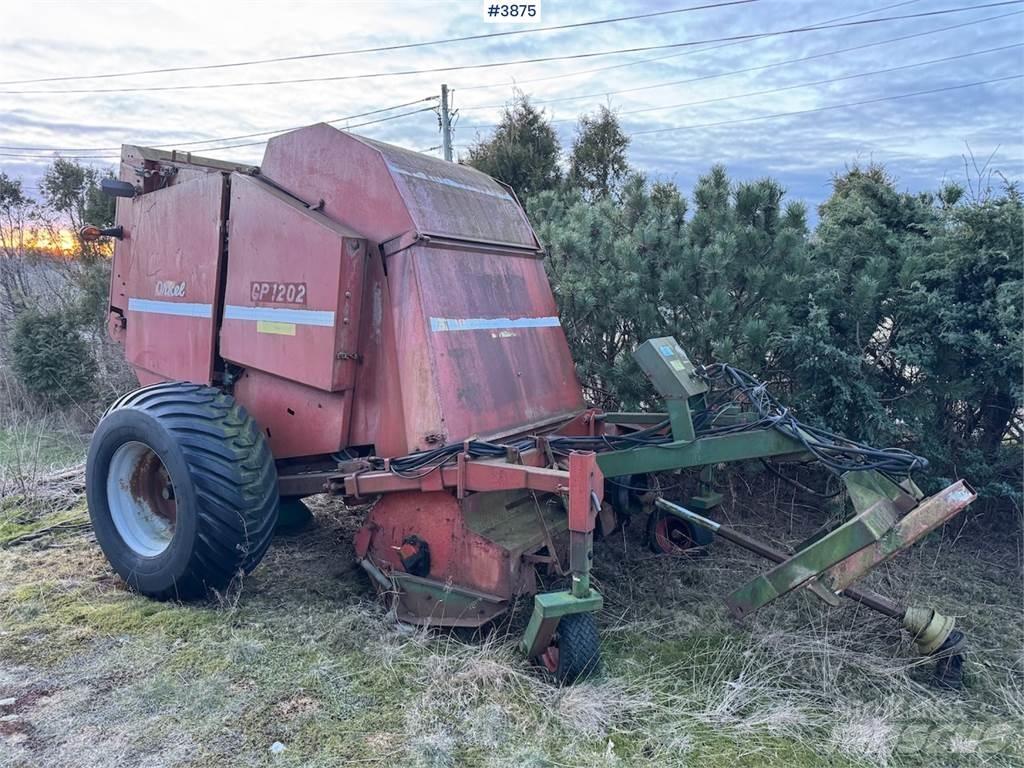 Orkel GP1202 Друга техника за жънене на фураж