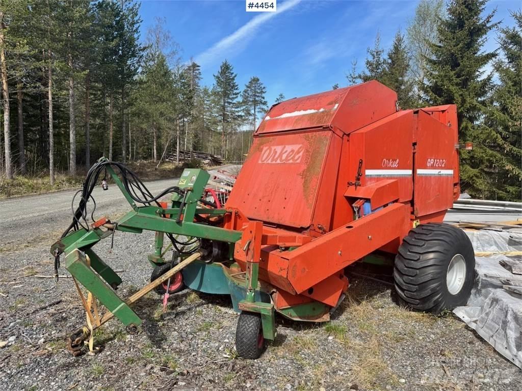Orkel GP1202 Друга техника за жънене на фураж