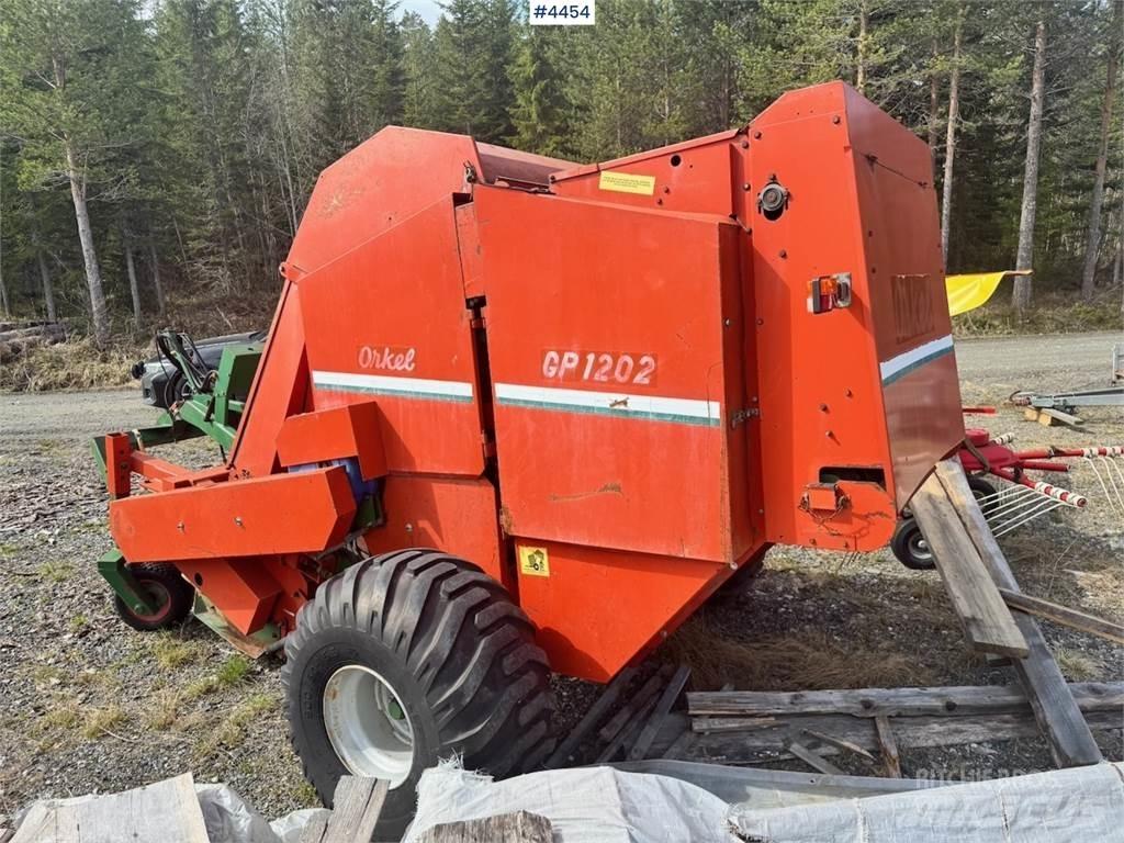 Orkel GP1202 Друга техника за жънене на фураж