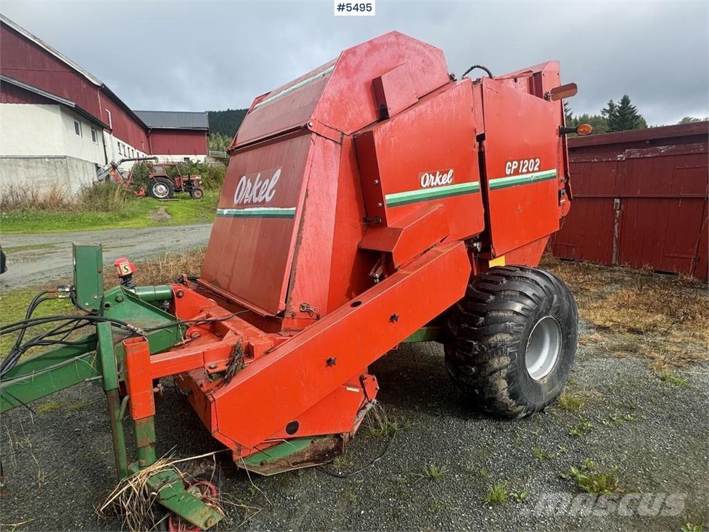 Orkel GP1202 Друга техника за жънене