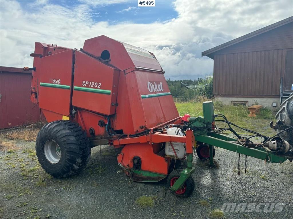Orkel GP1202 Друга техника за жънене