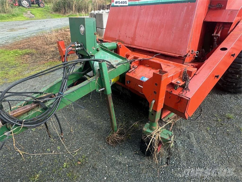 Orkel GP1202 Друга техника за жънене