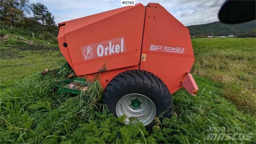 Orkel GP1250 Друга техника за жънене на фураж