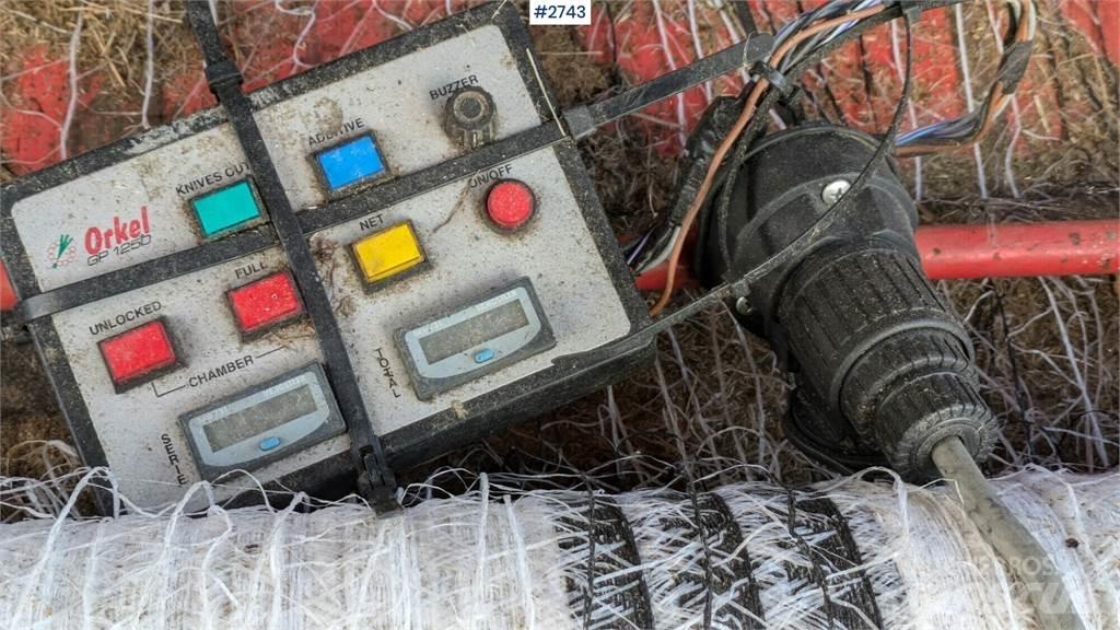 Orkel GP1250 Друга техника за жънене на фураж