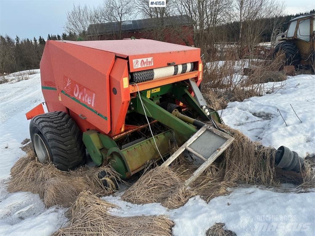Orkel GP1250 Друга техника за жънене на фураж