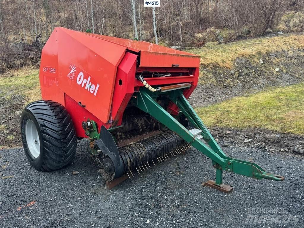 Orkel GP1250 Друга техника за жънене