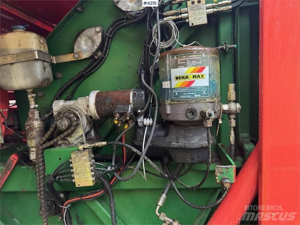 Orkel GP1250 Друга техника за жънене