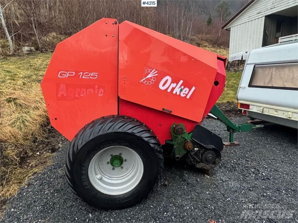 Orkel GP1250 Друга техника за жънене
