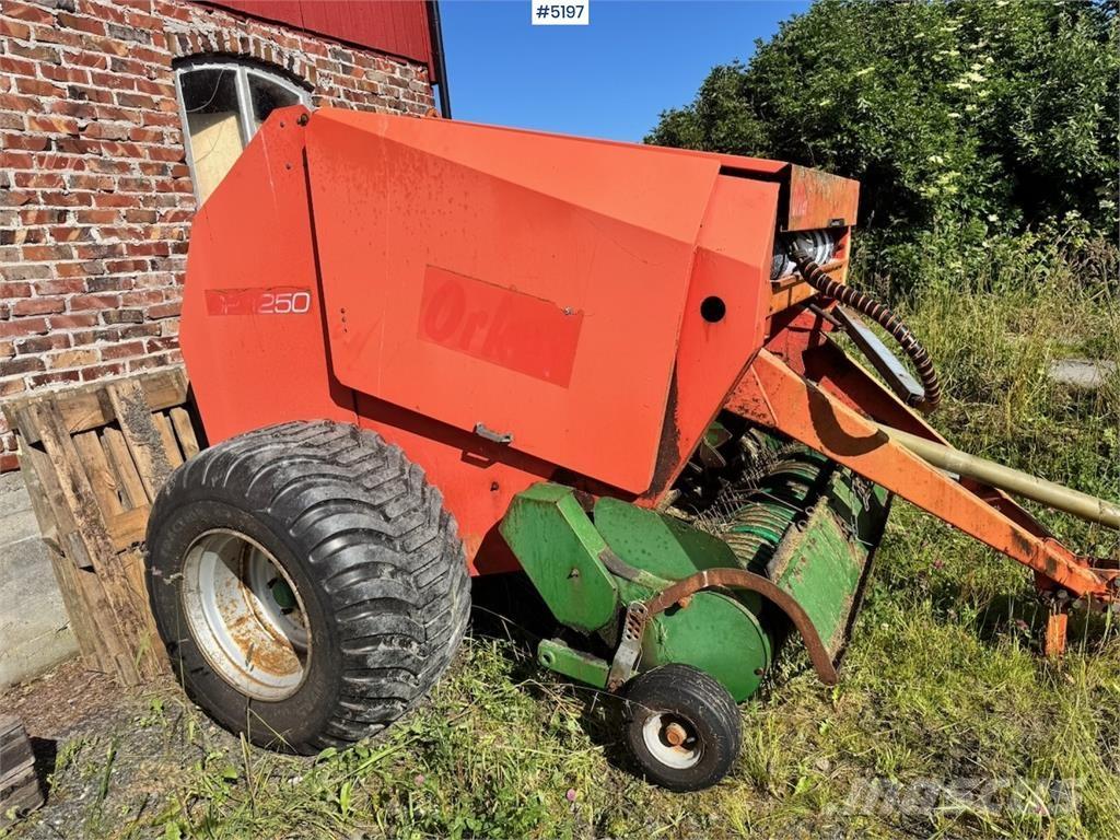 Orkel GP1250 Друга техника за жънене