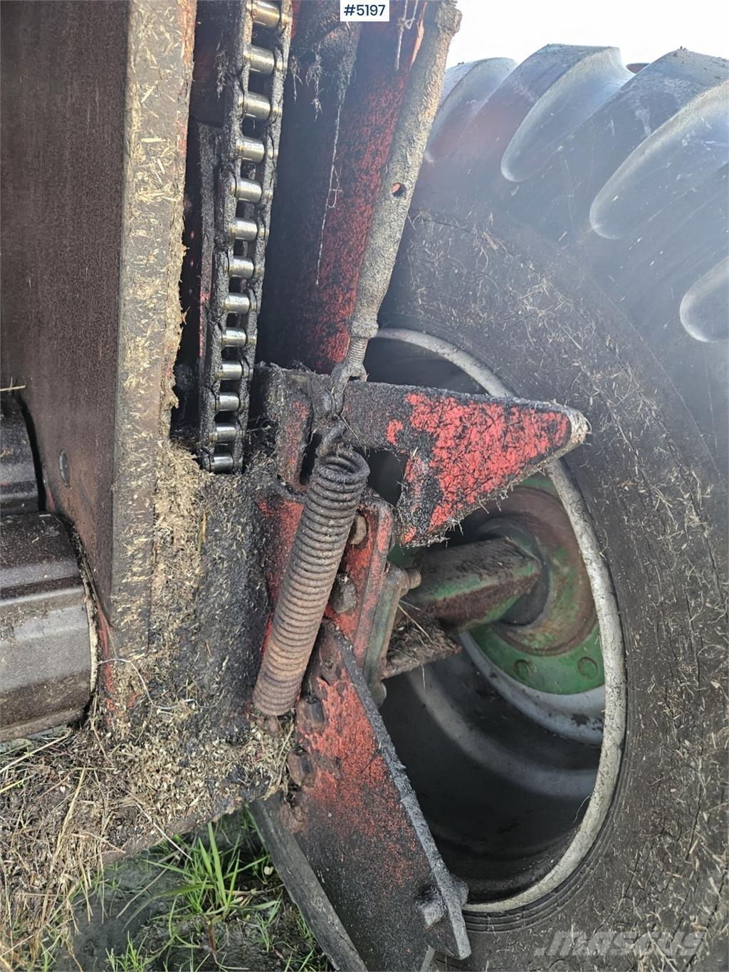 Orkel GP1250 Друга техника за жънене