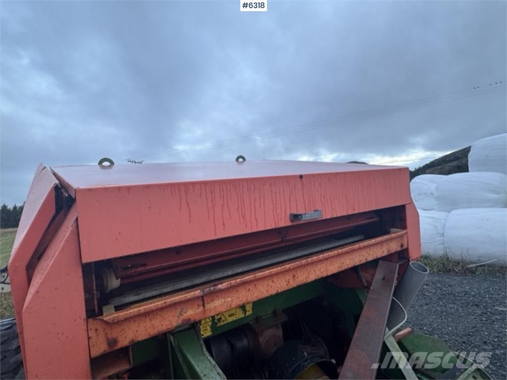 Orkel GP1250 Друга техника за жънене