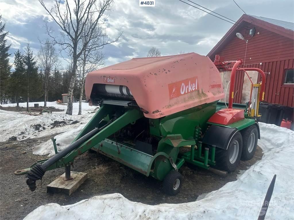 Orkel GP1260 Друга техника за жънене