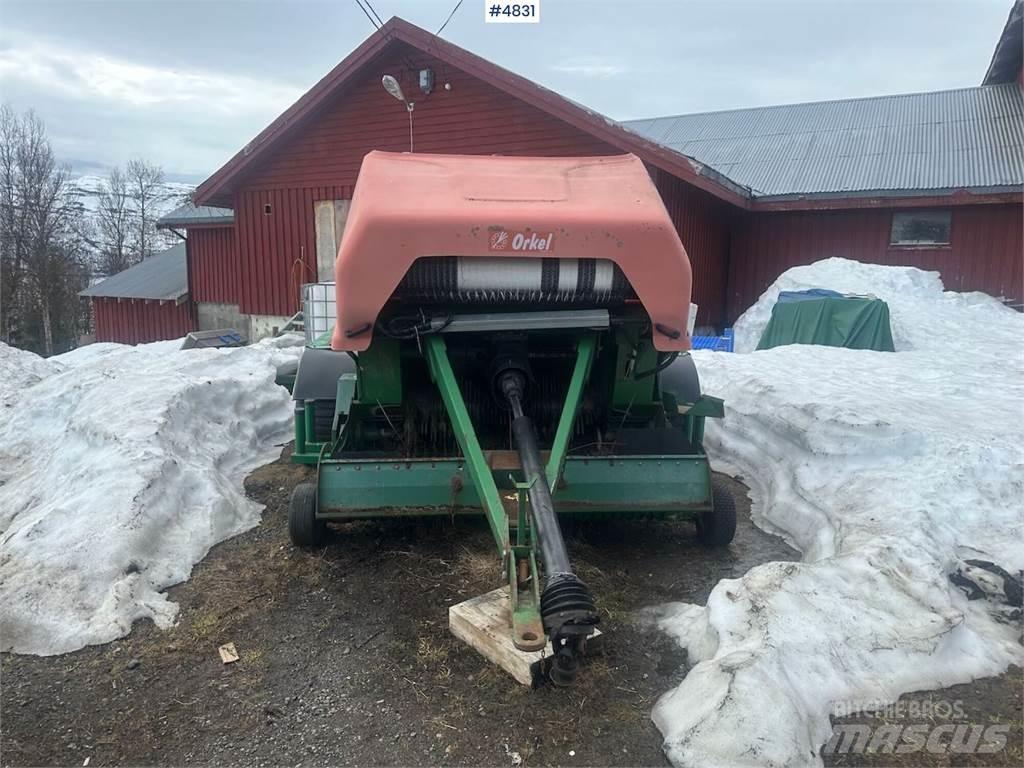 Orkel GP1260 Друга техника за жънене