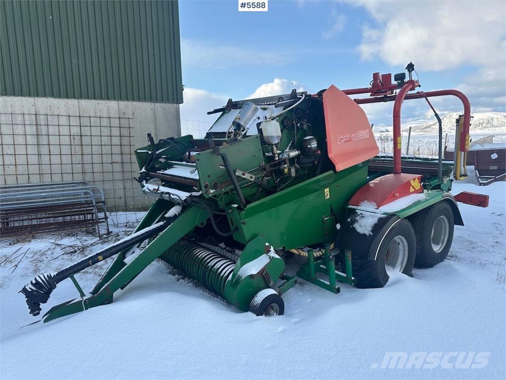 Orkel GP1260 Друга техника за жънене