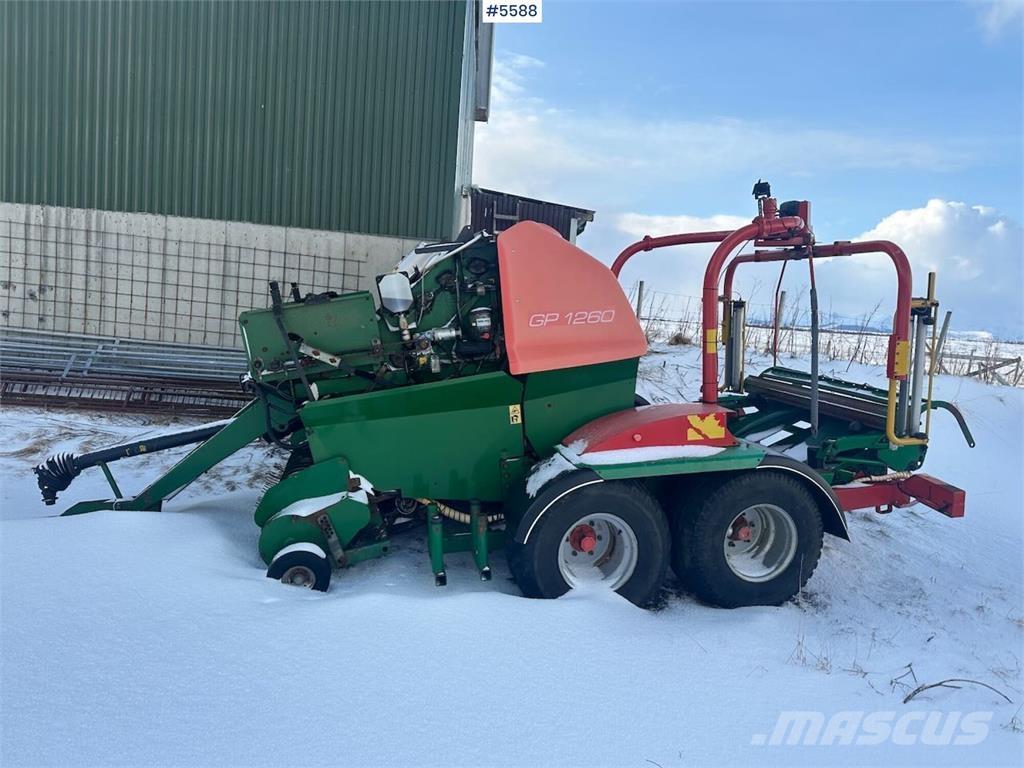 Orkel GP1260 Друга техника за жънене