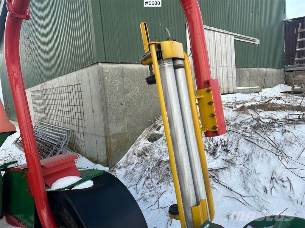 Orkel GP1260 Друга техника за жънене