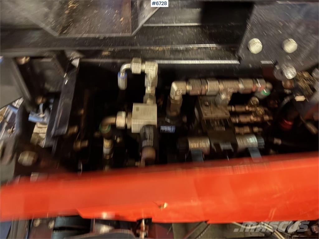 Orkel GP1260 Друга техника за жънене