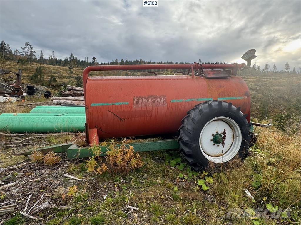 Orkel GV6000 Редосеялки