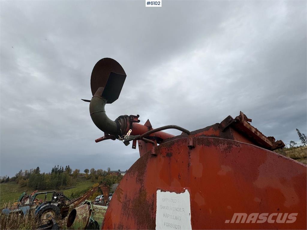 Orkel GV6000 Редосеялки