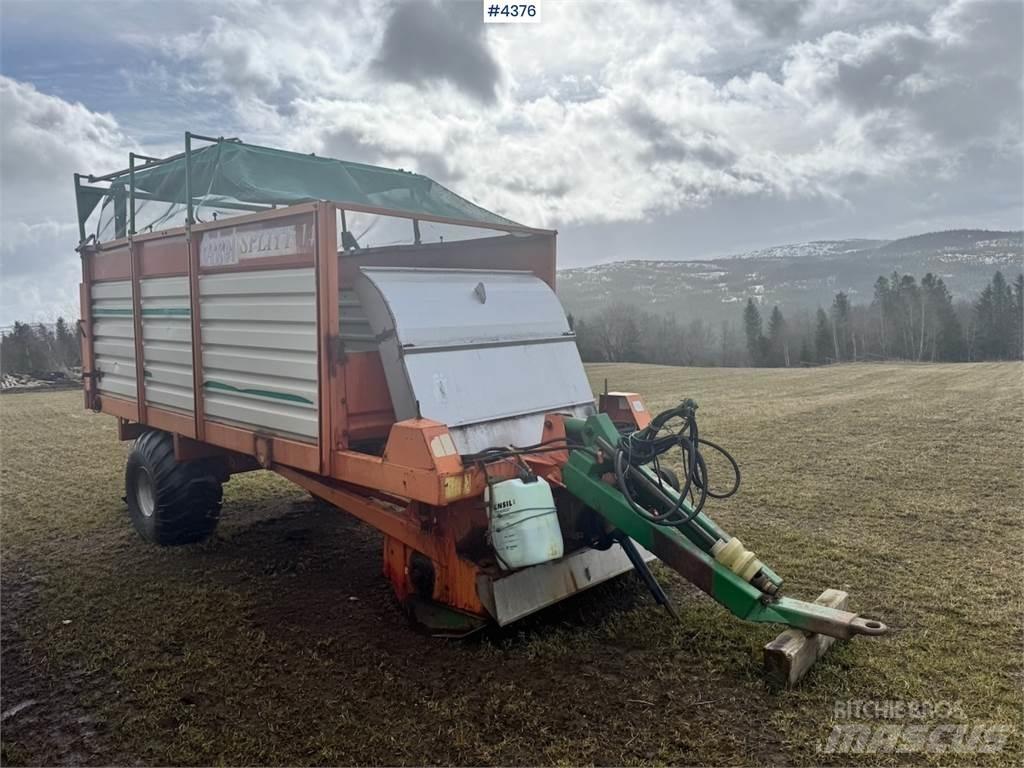 Orkel Splitt 14 Друга техника за жънене