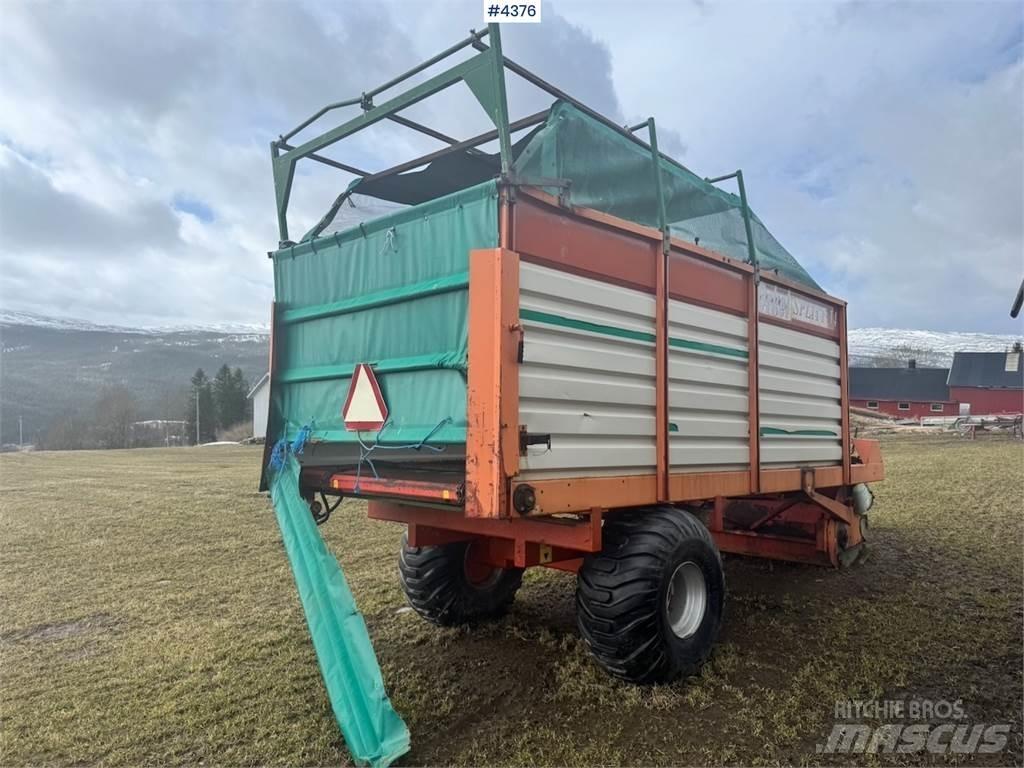 Orkel Splitt 14 Друга техника за жънене