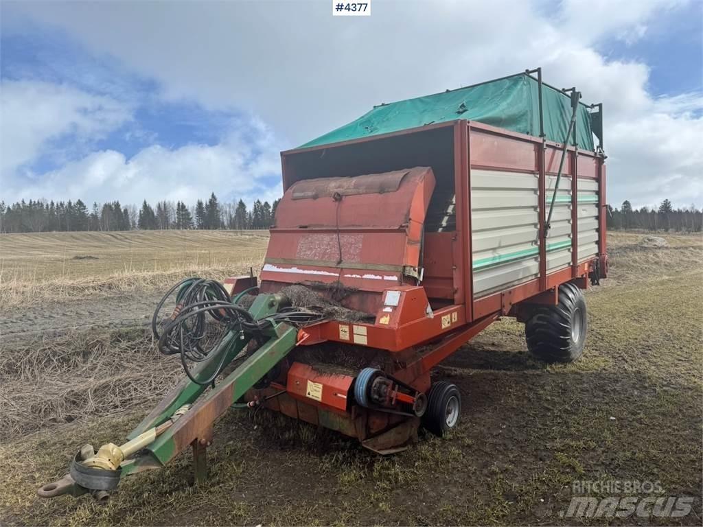 Orkel Splitt 14 Друга техника за жънене