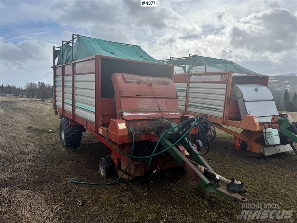 Orkel Splitt 14 Друга техника за жънене