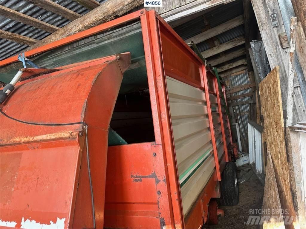 Orkel Splitt 14 Друга техника за жънене