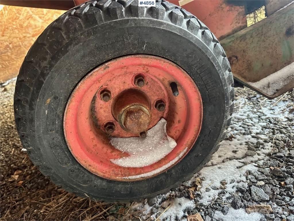 Orkel Splitt 14 Друга техника за жънене