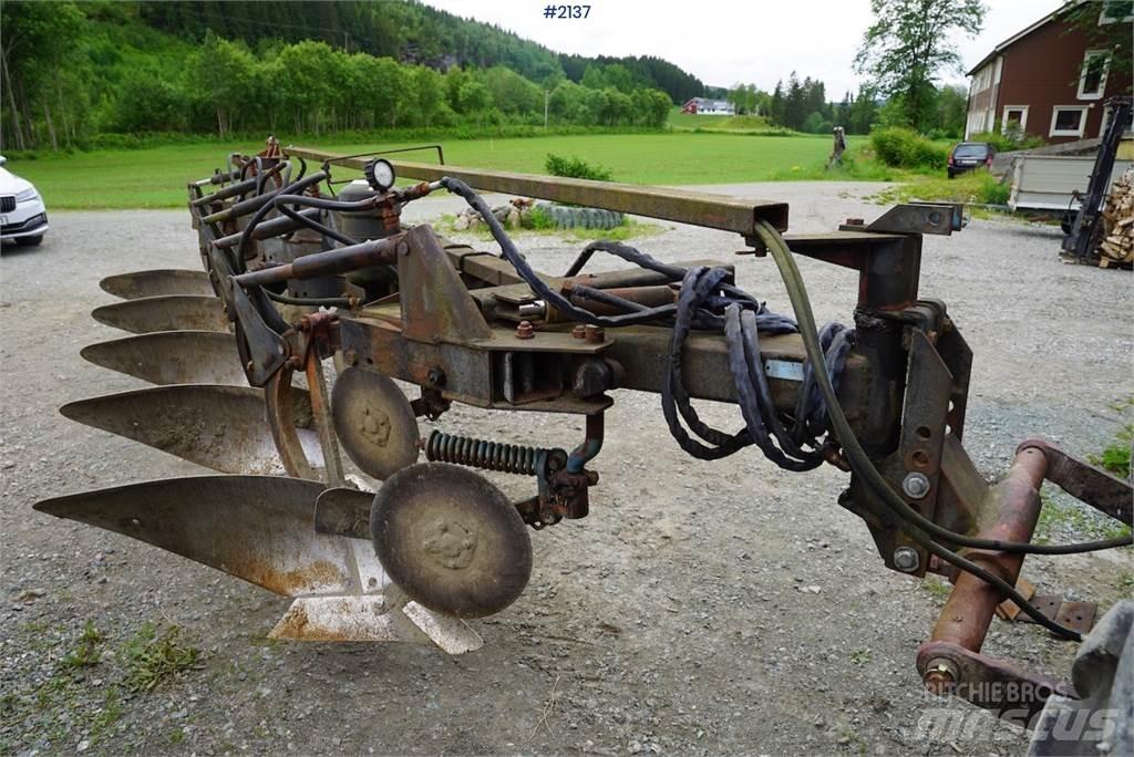 Överum C598L plog Други машини за оран и аксесоари