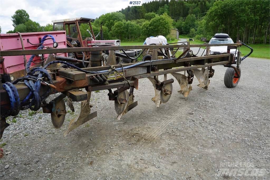 Överum C598L plog Други машини за оран и аксесоари