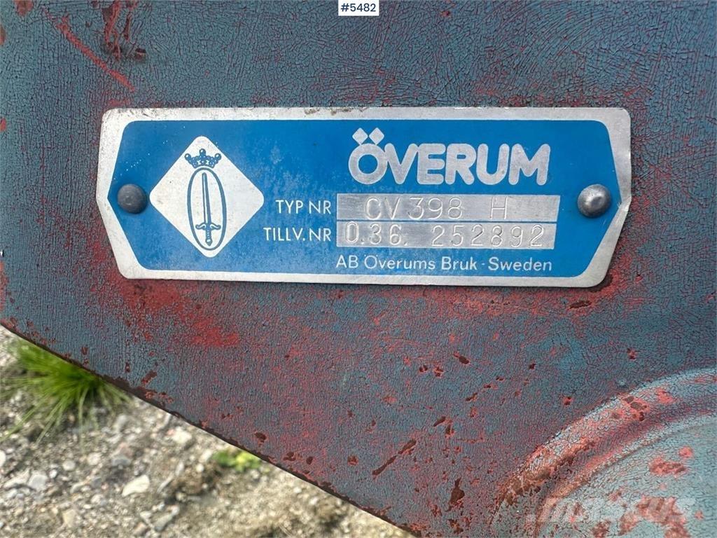  Øverum CV 398 H Други машини за оран и аксесоари
