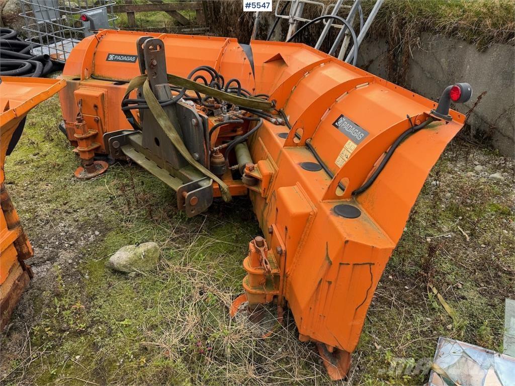 Padagas SSVL 37 Снегочистачки