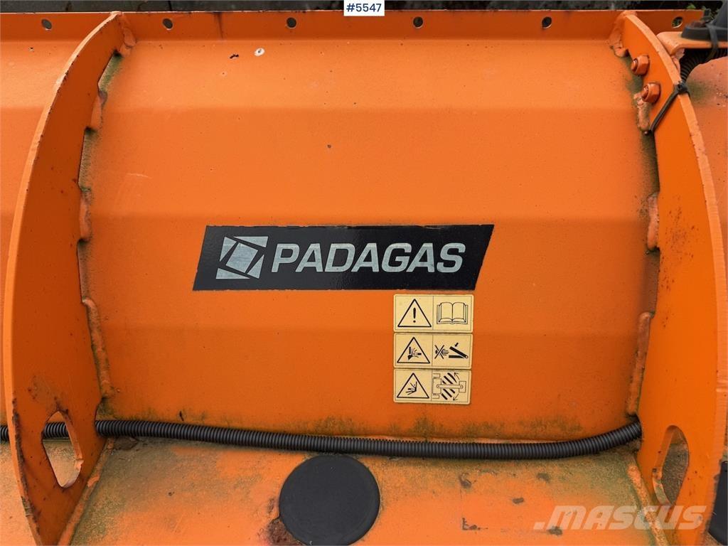 Padagas SSVL 37 Снегочистачки