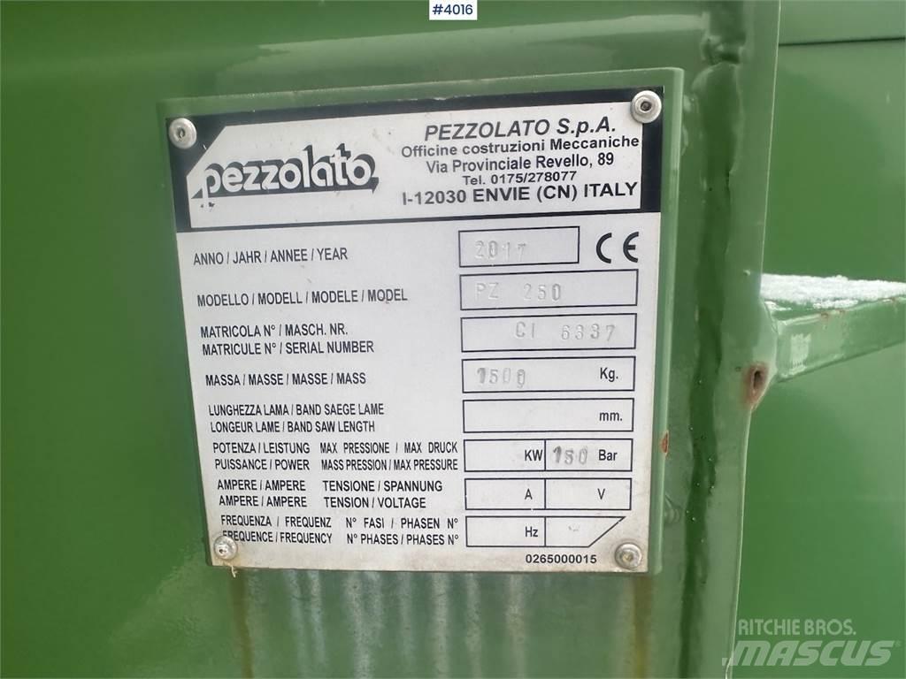 Pezzolato PZ 250 Други компоненти