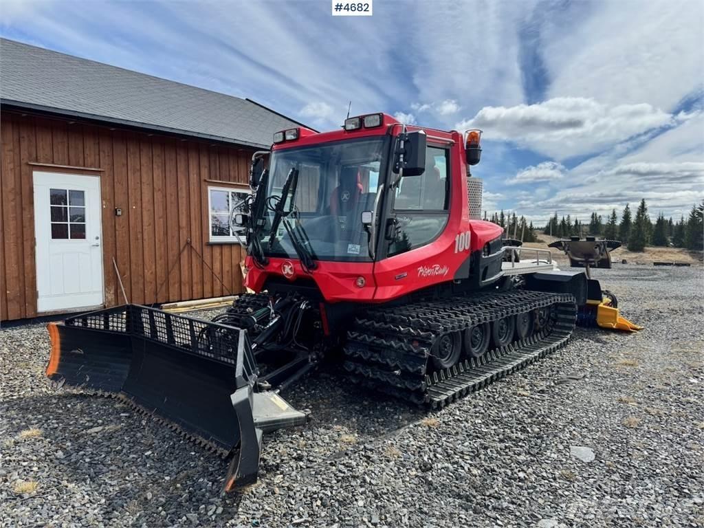  Pisten Bully 100 Снегочистачки