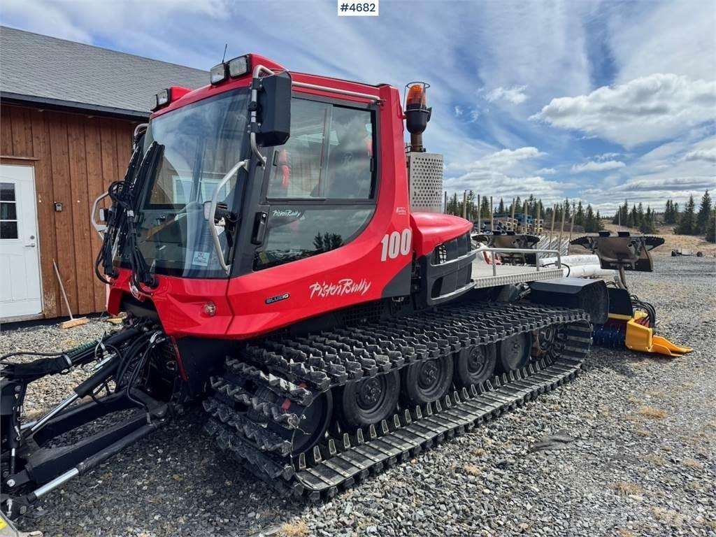  Pisten Bully 100 Снегочистачки