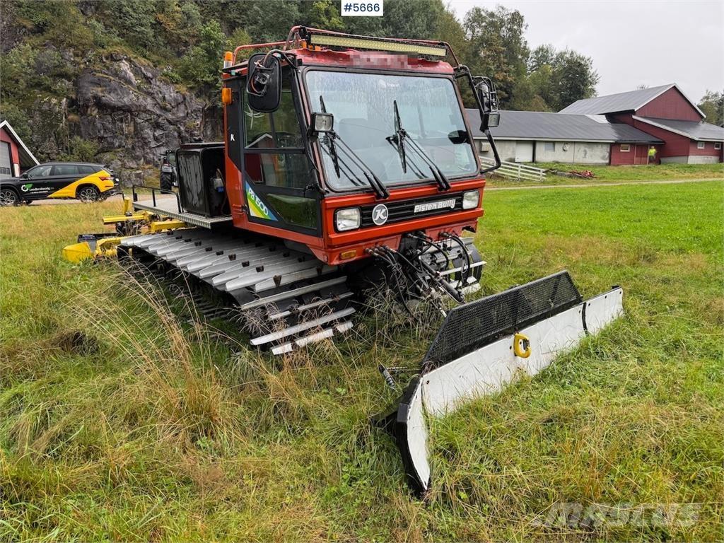  Pisten Bully 150D Снегочистачки