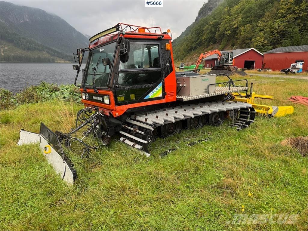  Pisten Bully 150D Снегочистачки