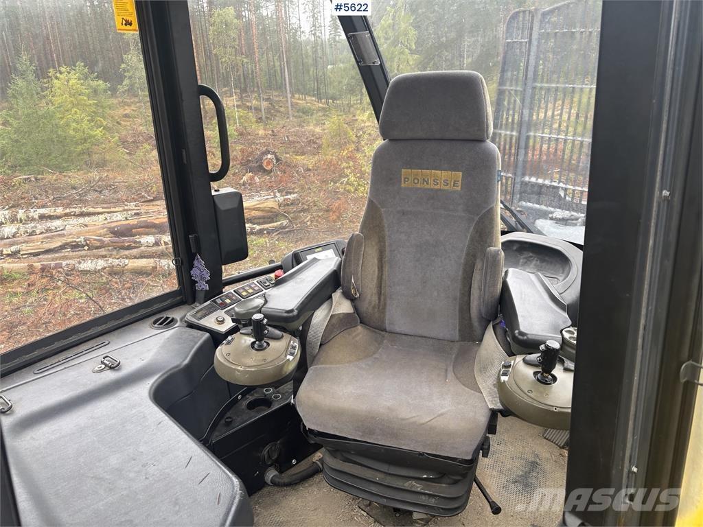 Ponsse Elephant Претоварващи кранове