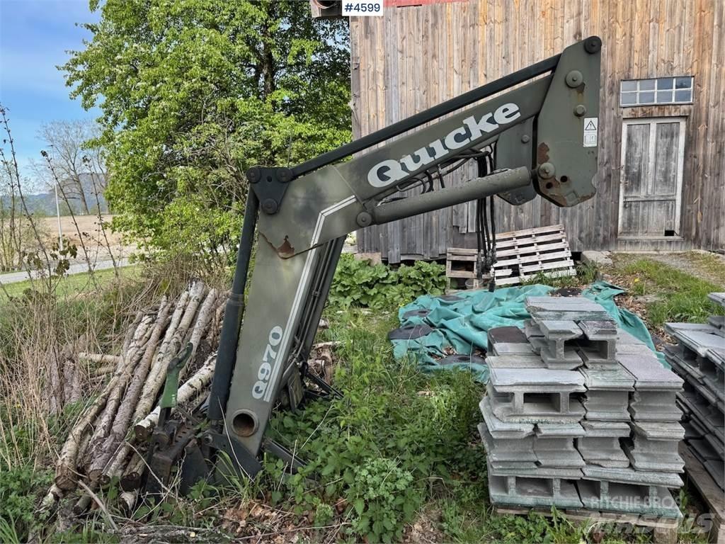 Quicke Q970 Други компоненти