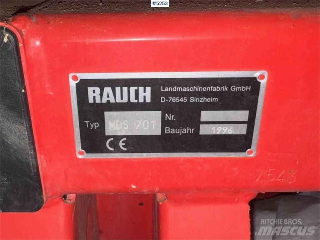 Rauch MDS 701 Редосеялки