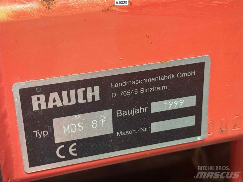 Rauch MDS 81 Редосеялки