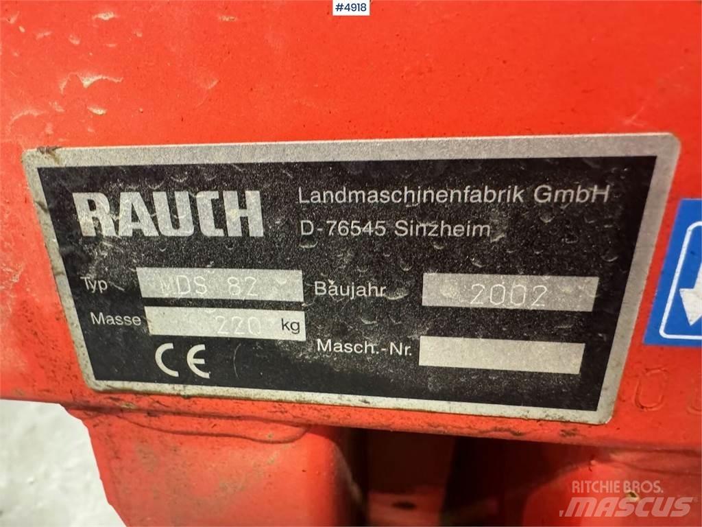 Rauch MDS 82 Редосеялки