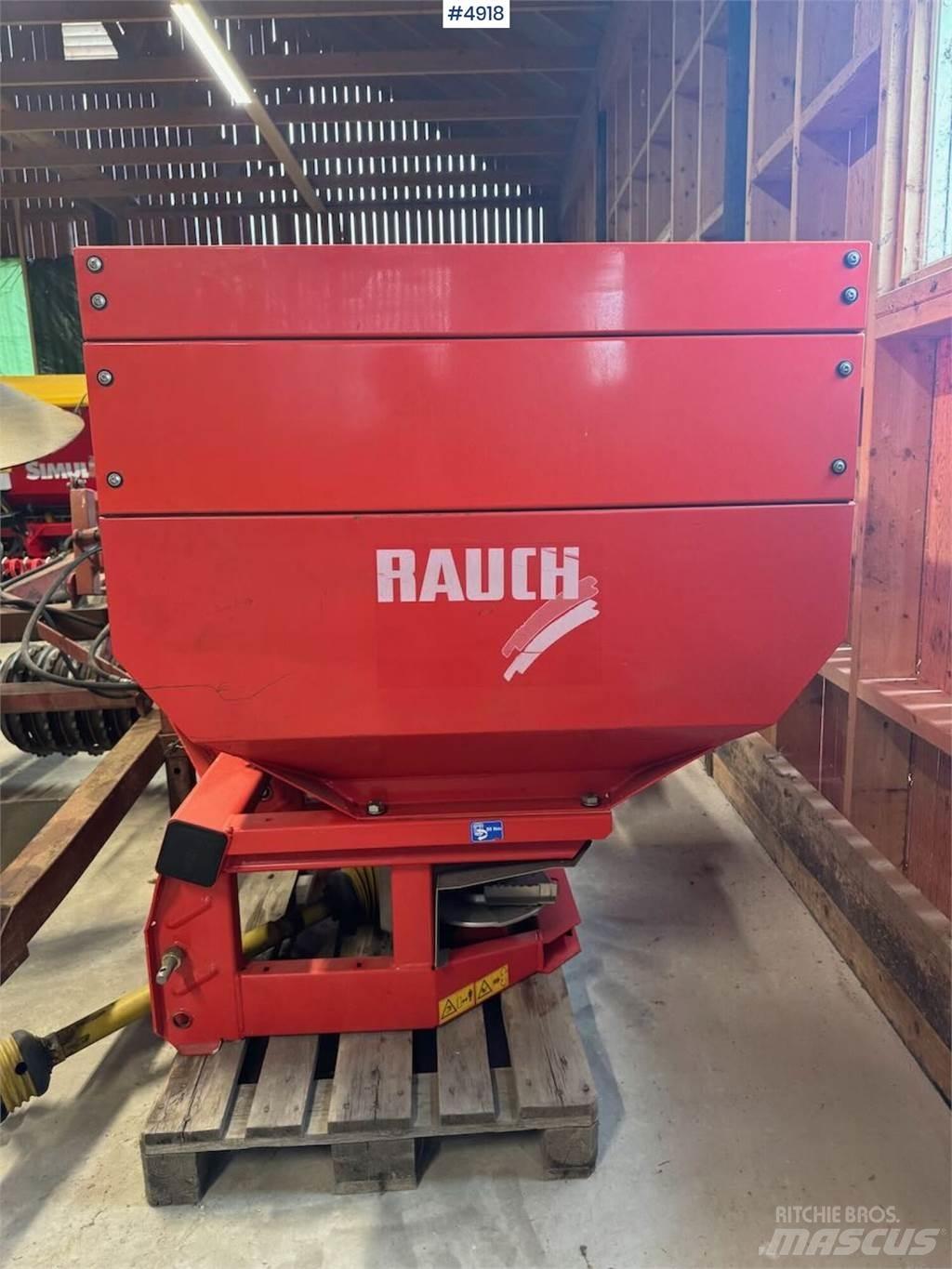 Rauch MDS 82 Редосеялки