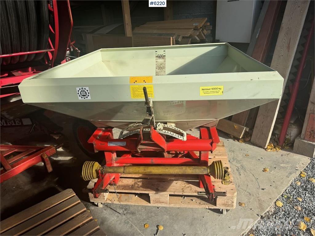 Rauch ZS800 Редосеялки