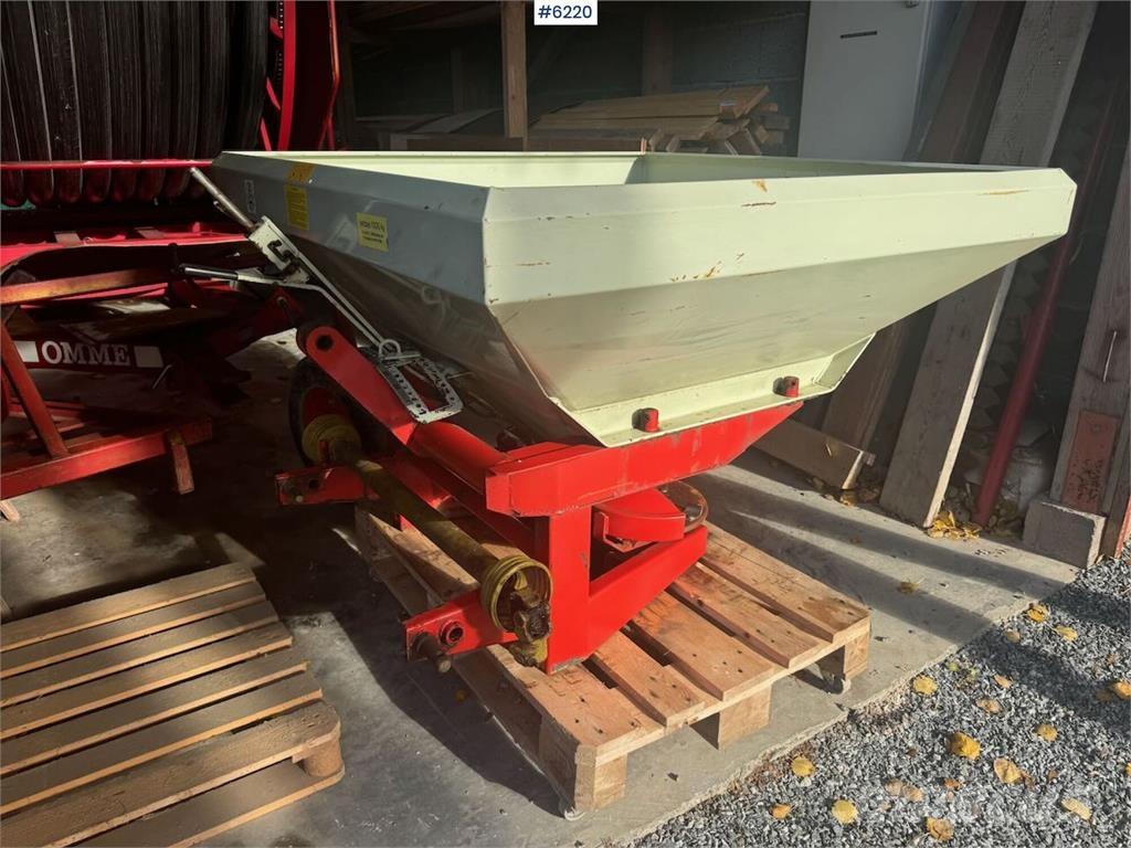 Rauch ZS800 Редосеялки