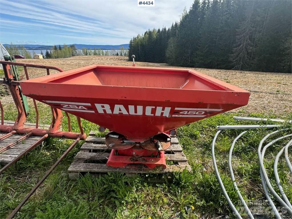 Rauch ZSA 450 Редосеялки