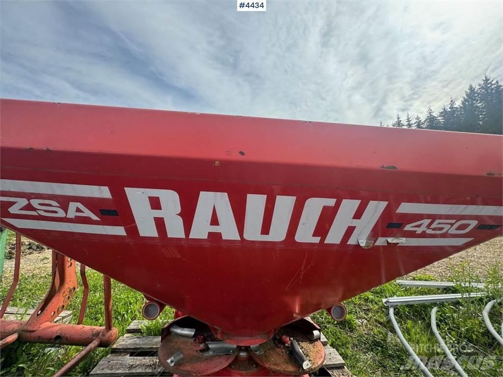 Rauch ZSA 450 Редосеялки